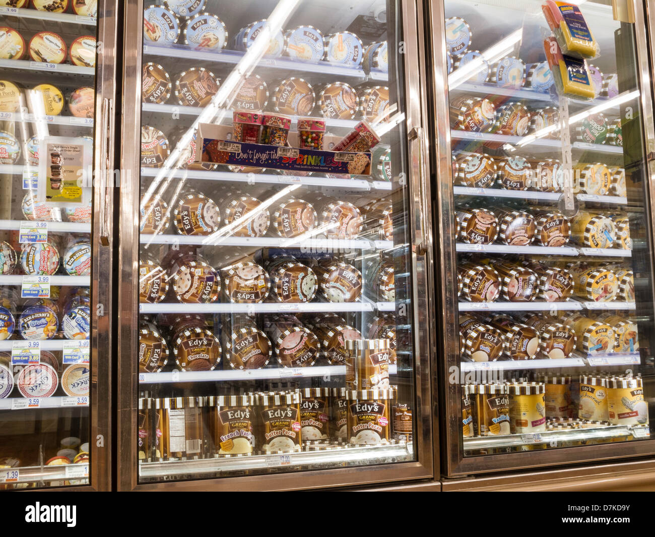 Food Lion drogheria in Carolina del Sud, STATI UNITI D'AMERICA Foto Stock