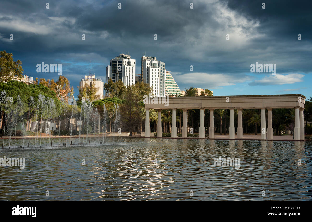 Parco Turia Valencia Foto Stock