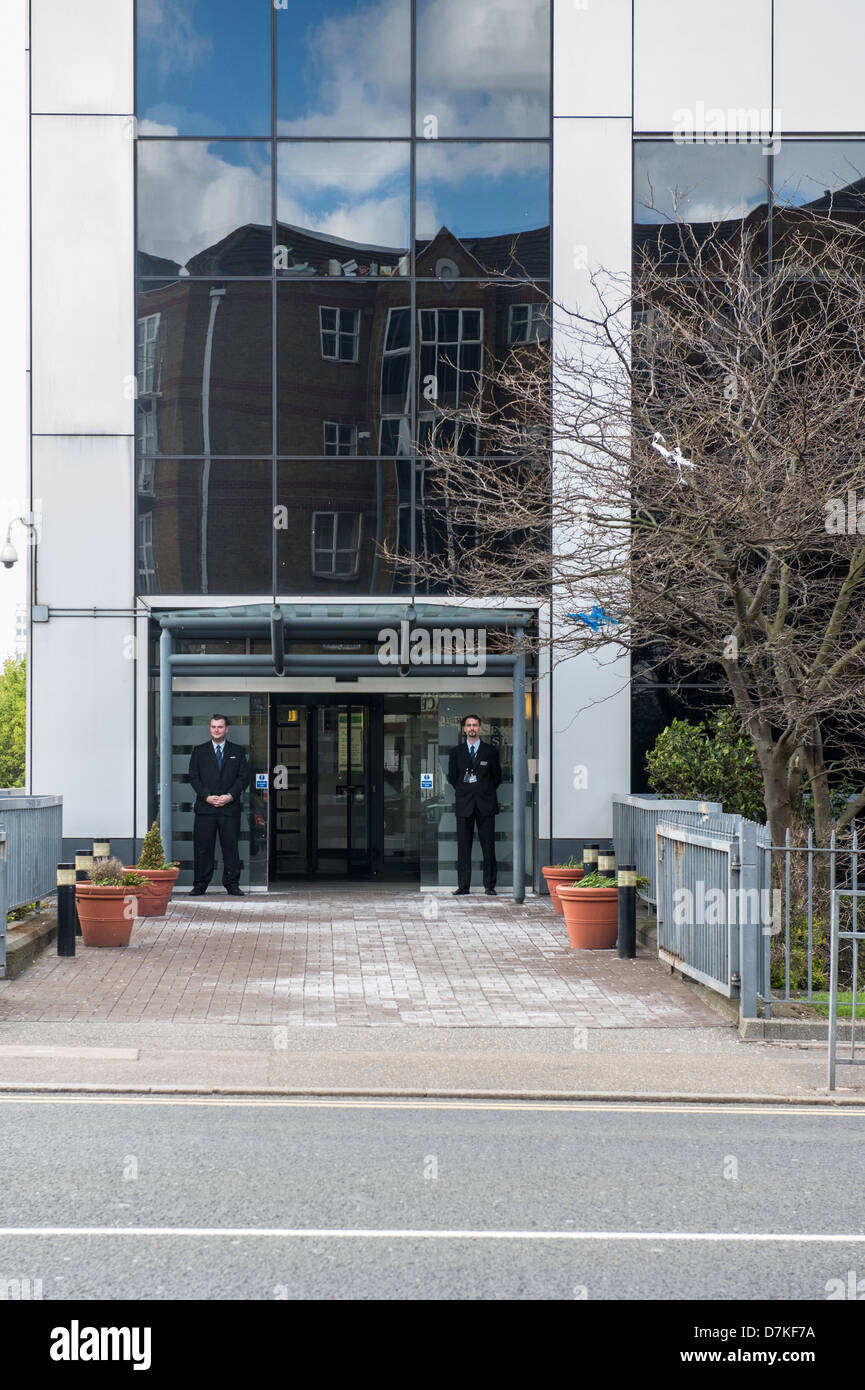 Southend on Sea, Essex, Regno Unito. Il 9 maggio 2013. Essex House, un call center per la Lloyds Banking Group. Lloyds affermare che non vi sono piani per chiudere il call center con la perdita di più di 570 posizioni. Credito: Allsorts Stock Photo / Alamy Live News Foto Stock