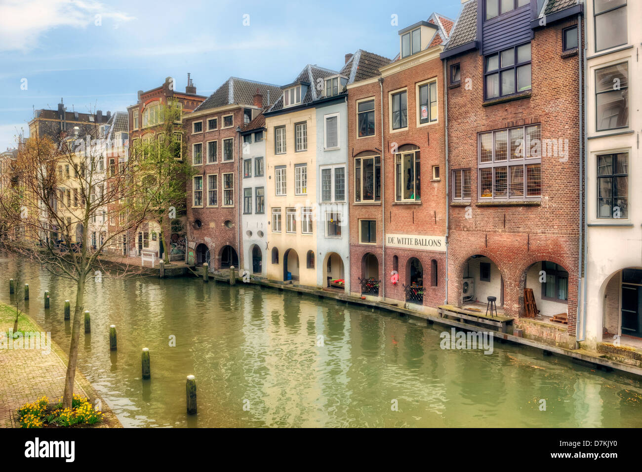 Utrecht, Paesi Bassi Foto Stock