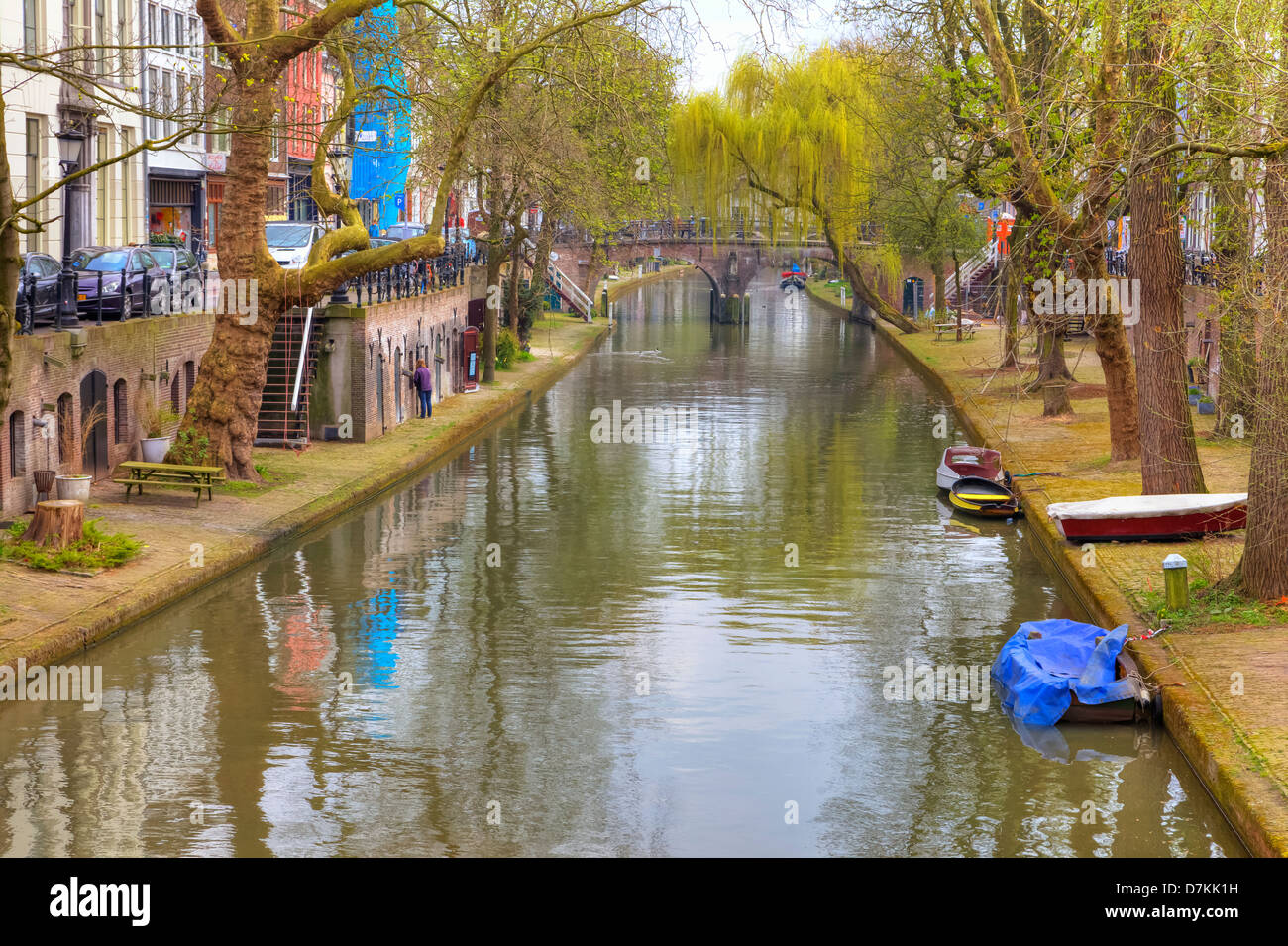 Utrecht, Paesi Bassi Foto Stock