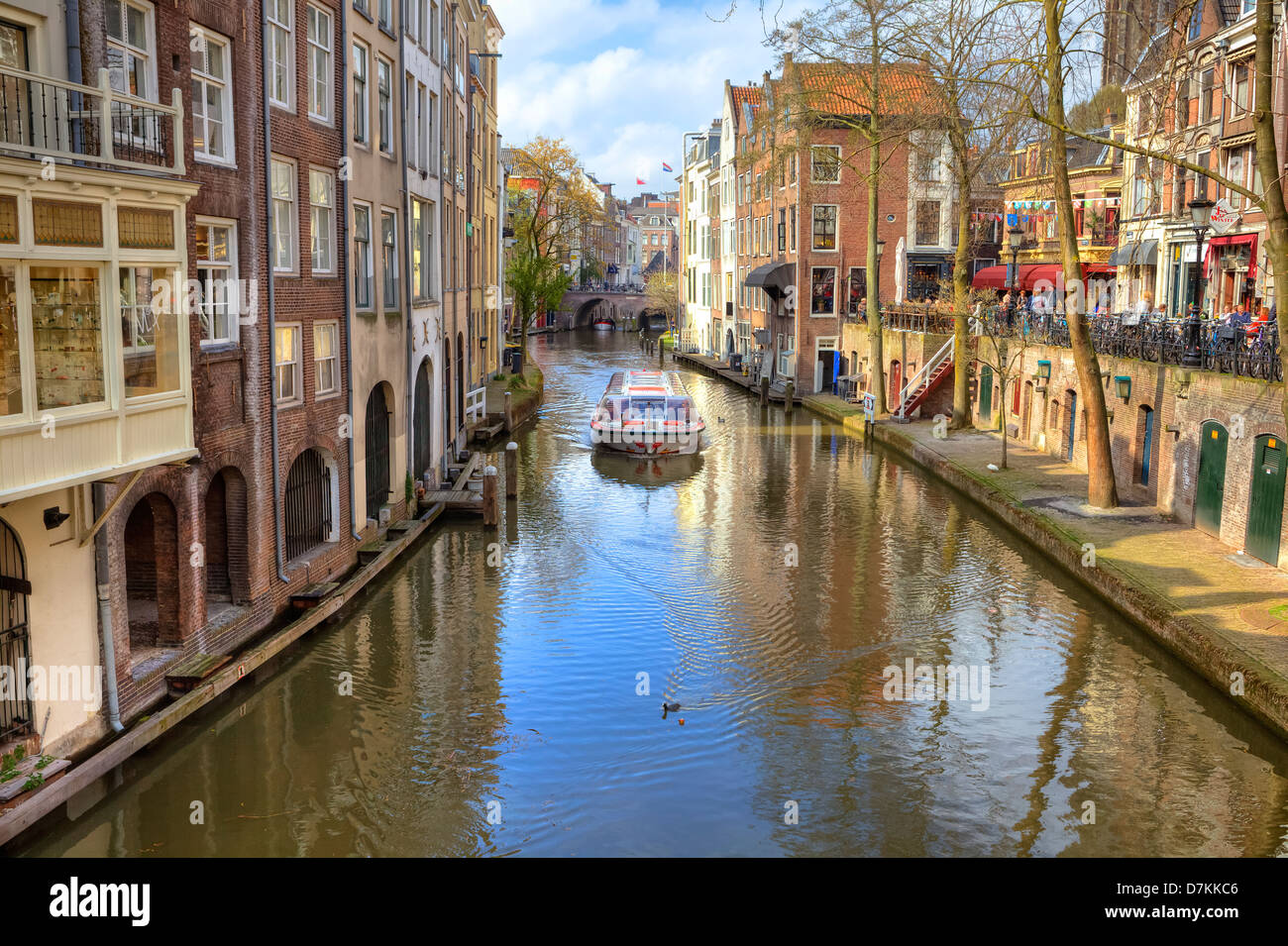 Utrecht, Paesi Bassi Foto Stock