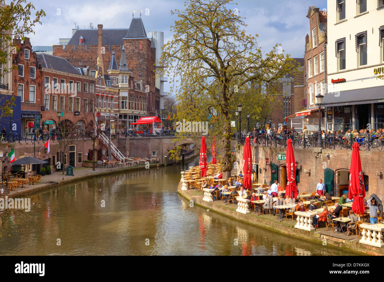 Utrecht, Paesi Bassi Foto Stock