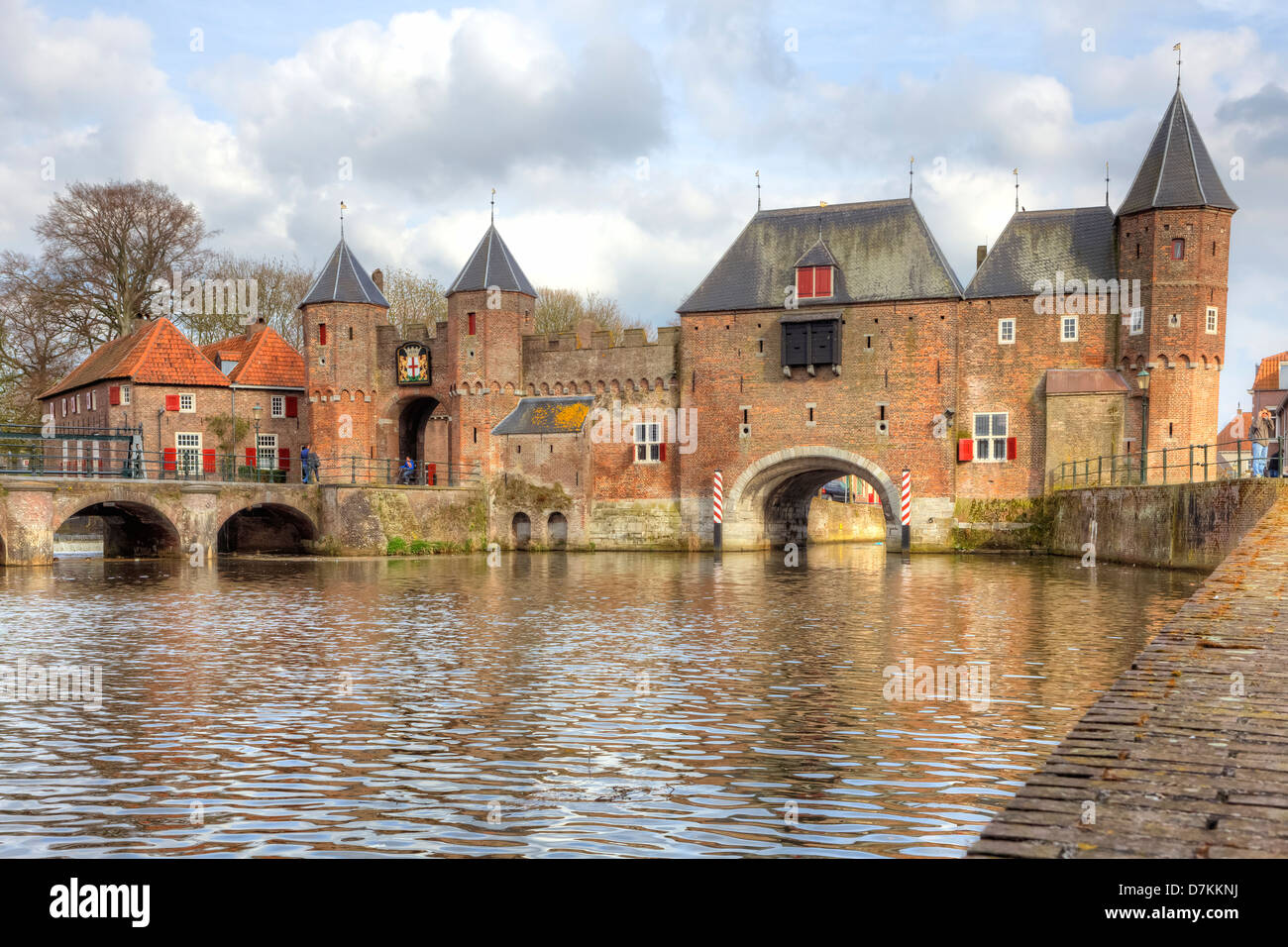 Koppelpoort, Amersfoort, Utrecht, Paesi Bassi Foto Stock