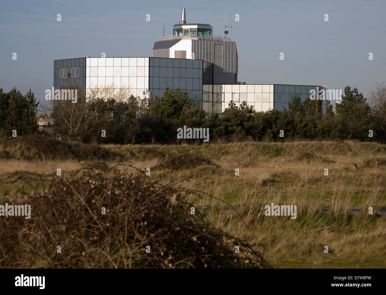 Custom House Edificio, porto di Felixstowe, Suffolk, Inghilterra Foto Stock