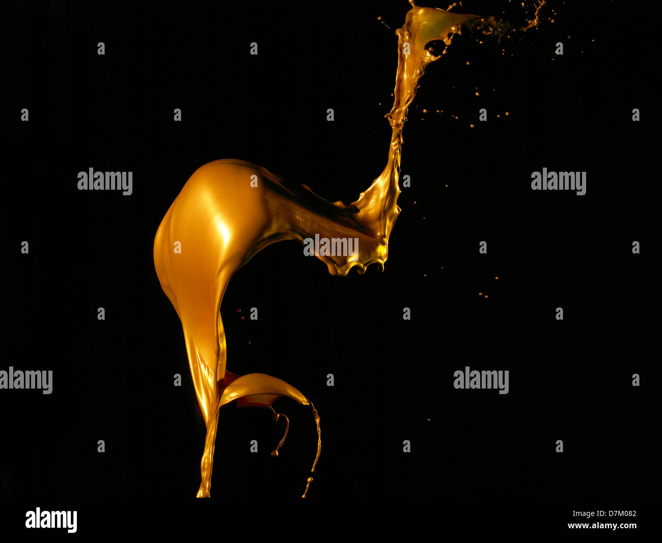 Liquidi di volo Foto Stock