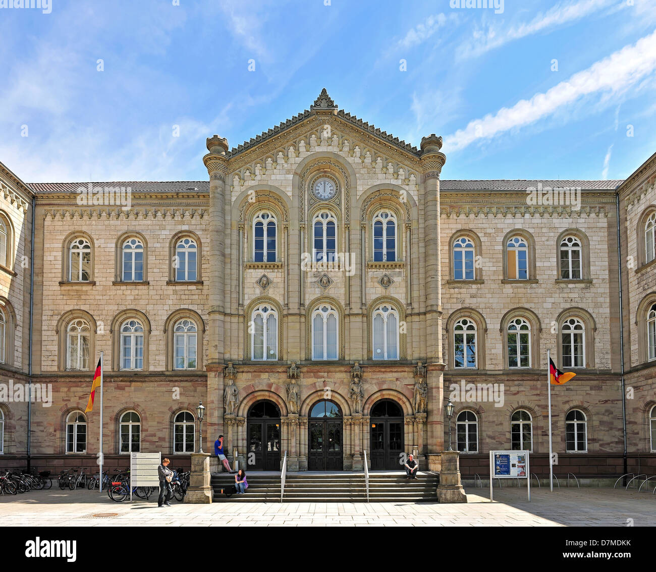 august university of gottingen immagini e fotografie stock ad