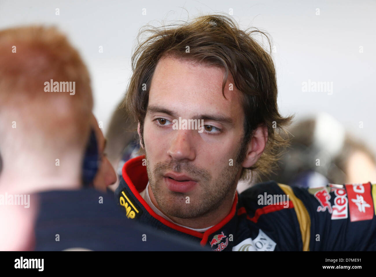 Barcellona, Spagna. Il 10 maggio 2013. Motorsports: FIA Formula One World Championship 2013, il Gran Premio di Spagna, #18 Jean-Eric Vergne (FRA, la Scuderia Toro Rosso), Credit: dpa picture alliance / Alamy Live News Foto Stock
