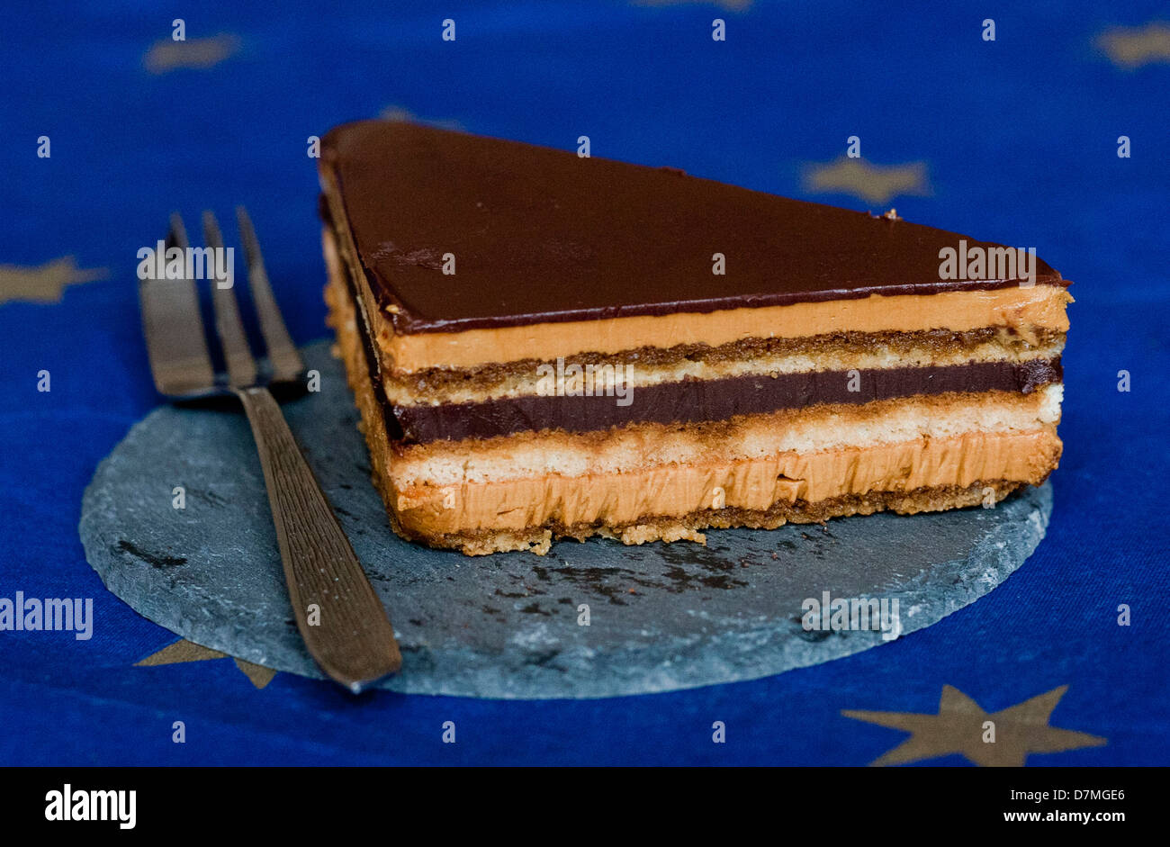 Torta di strato Foto Stock