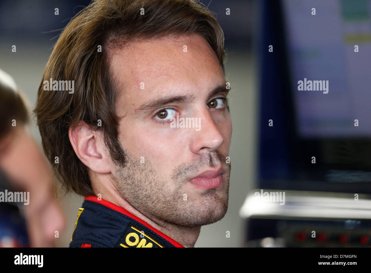 Barcellona, Spagna. Il 10 maggio 2013. Motorsports: FIA Formula One World Championship 2013, il Gran Premio di Spagna, #18 Jean-Eric Vergne (FRA, la Scuderia Toro Rosso), Credit: dpa picture alliance / Alamy Live News Foto Stock
