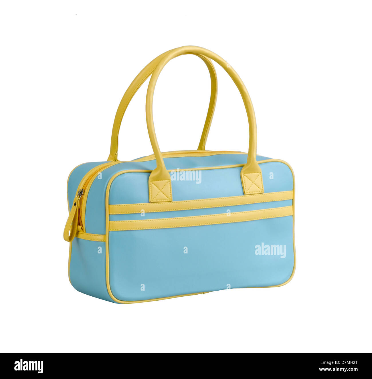 Compatta borsa sportiva per voi per portare al centro fitness Foto Stock