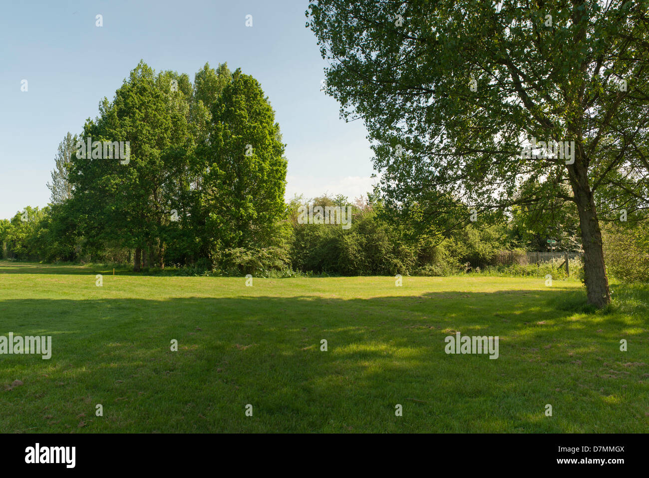 Via di HS2 Railway Londra a Birmingham West Ruislip Golf Club proposto terrapieno sito che conduce al tunnel sotto sobborghi di Londra Foto Stock