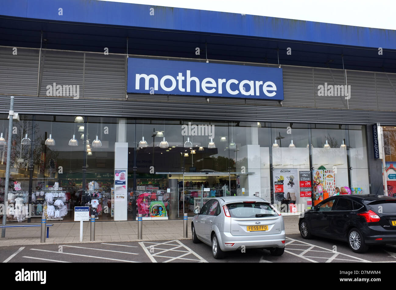 I Mothercare shop il centro nugent Orpington Kent REGNO UNITO 2013 Foto Stock