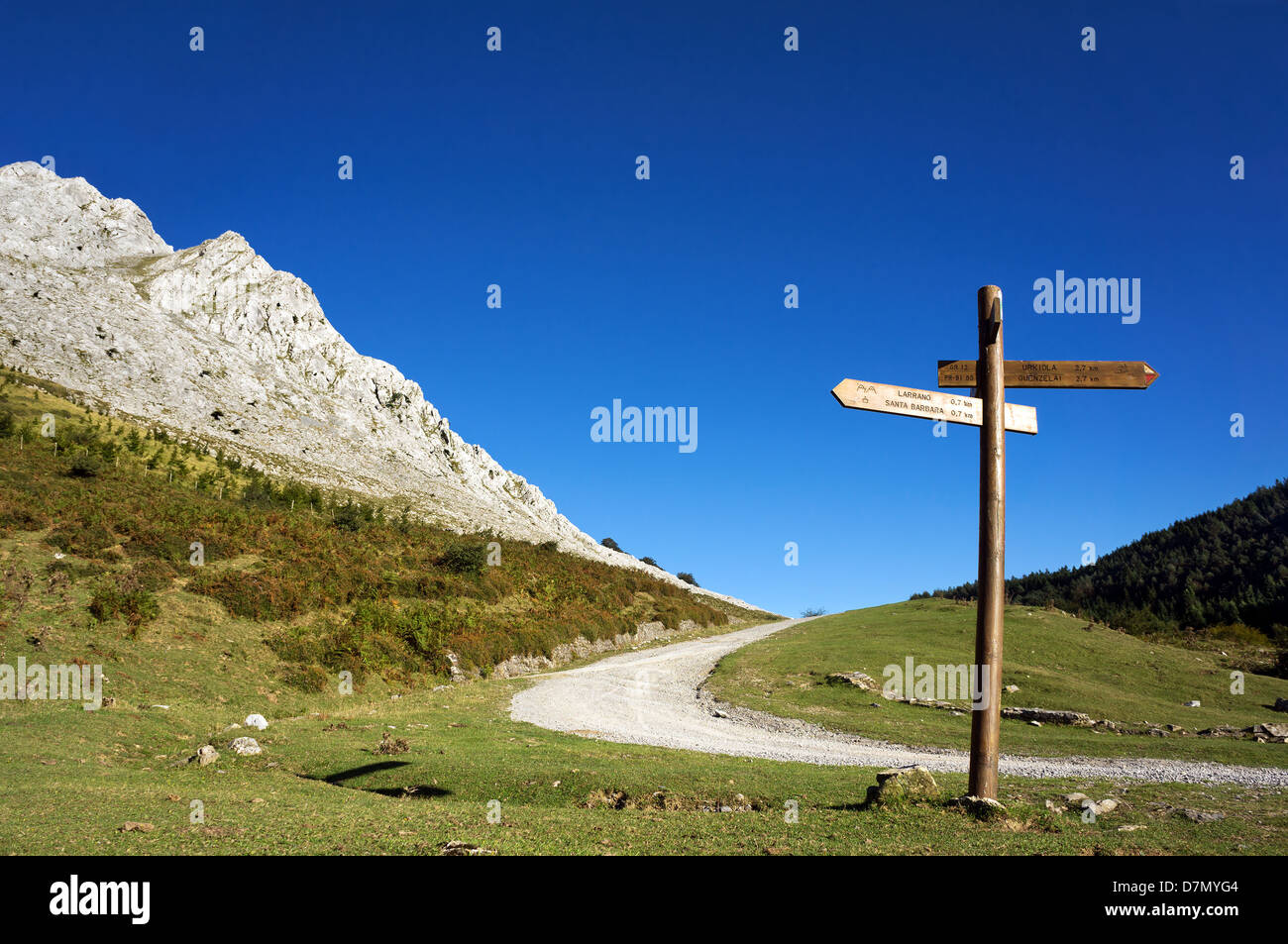 Cartello del percorso immagini e fotografie stock ad alta risoluzione ...