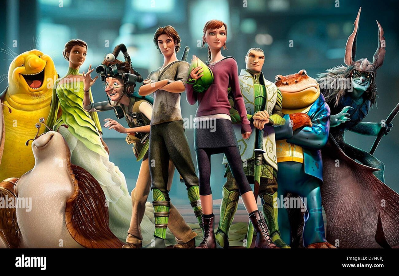 EPIC 2013 XX Century Fox Film animato Foto Stock
