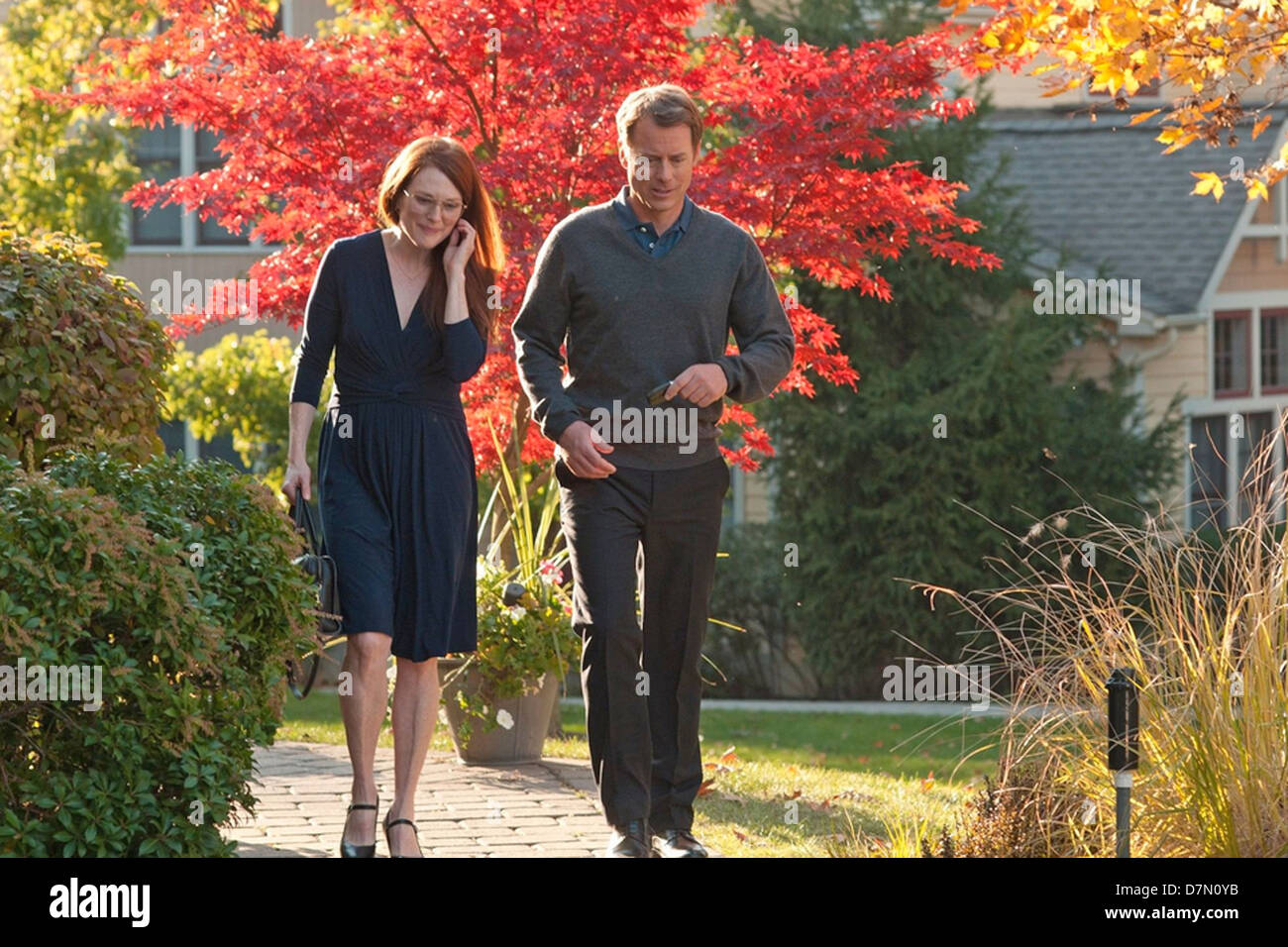 L'insegnante di inglese 2013 Tribeca Film produzione con Julianne Moore e Greg Kinnear Foto Stock