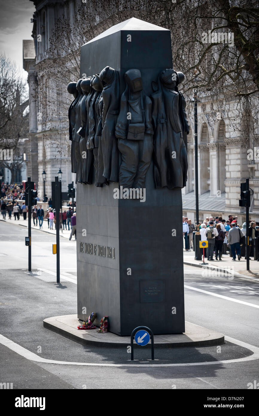 Il monumento nazionale per le donne della II Guerra Mondiale Foto Stock