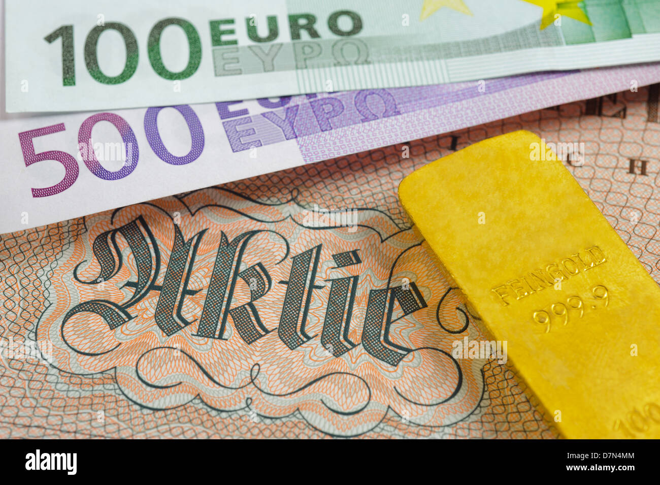 Nuova borsa record in Germania Foto Stock