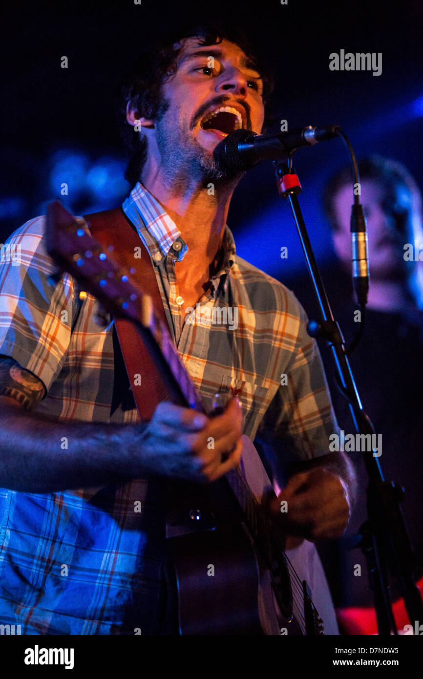 Mezzago Milano Italia. 09a maggio 2013. Da Bloomington Indiana la indie rock band omicidio dalla morte suona presso il club della musica Bloom. Credit:Rodolfo Sassano /Alamy Live News Foto Stock