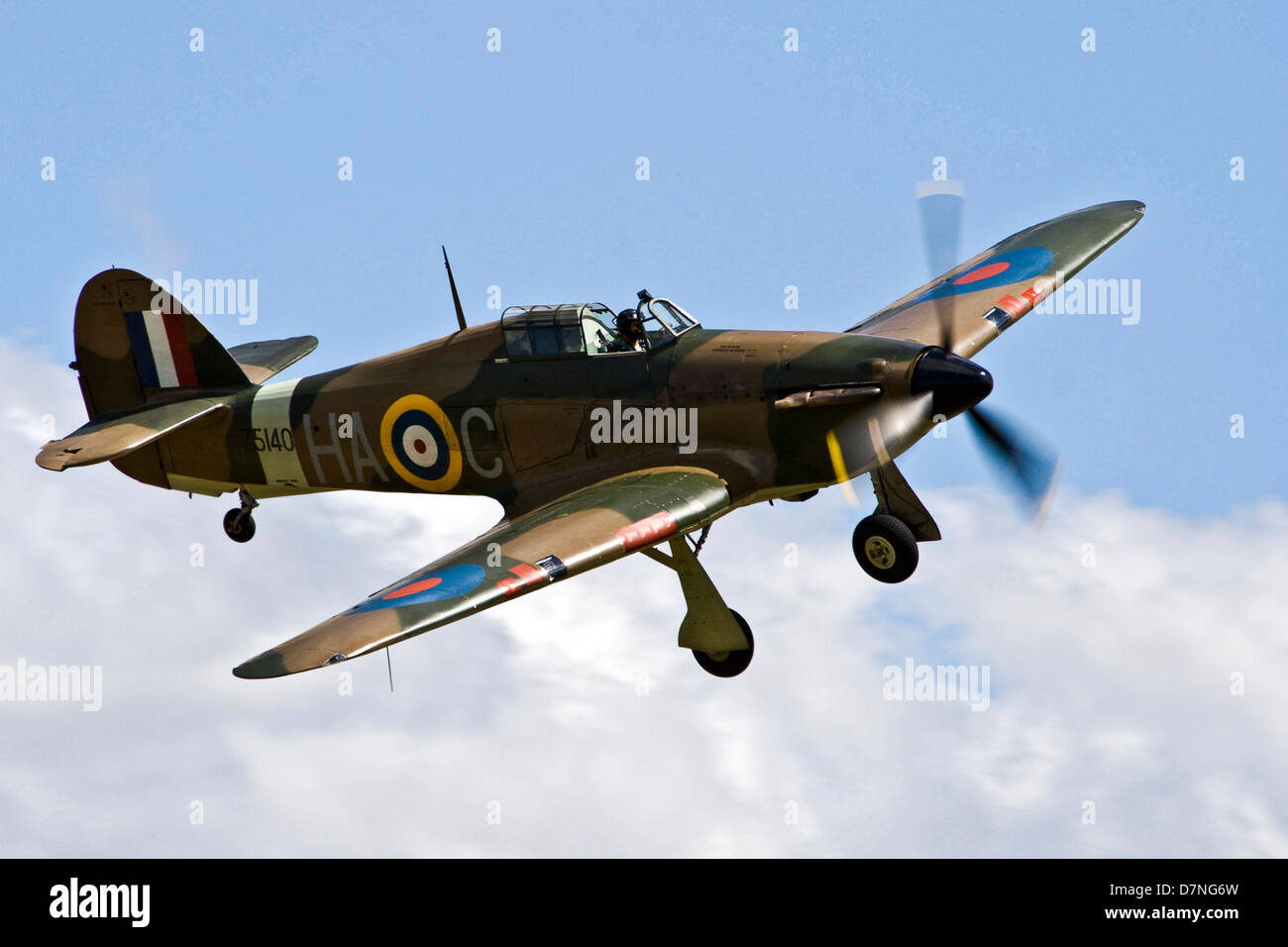 Raf hawker hurricane g huri immagini e fotografie stock ad alta ...