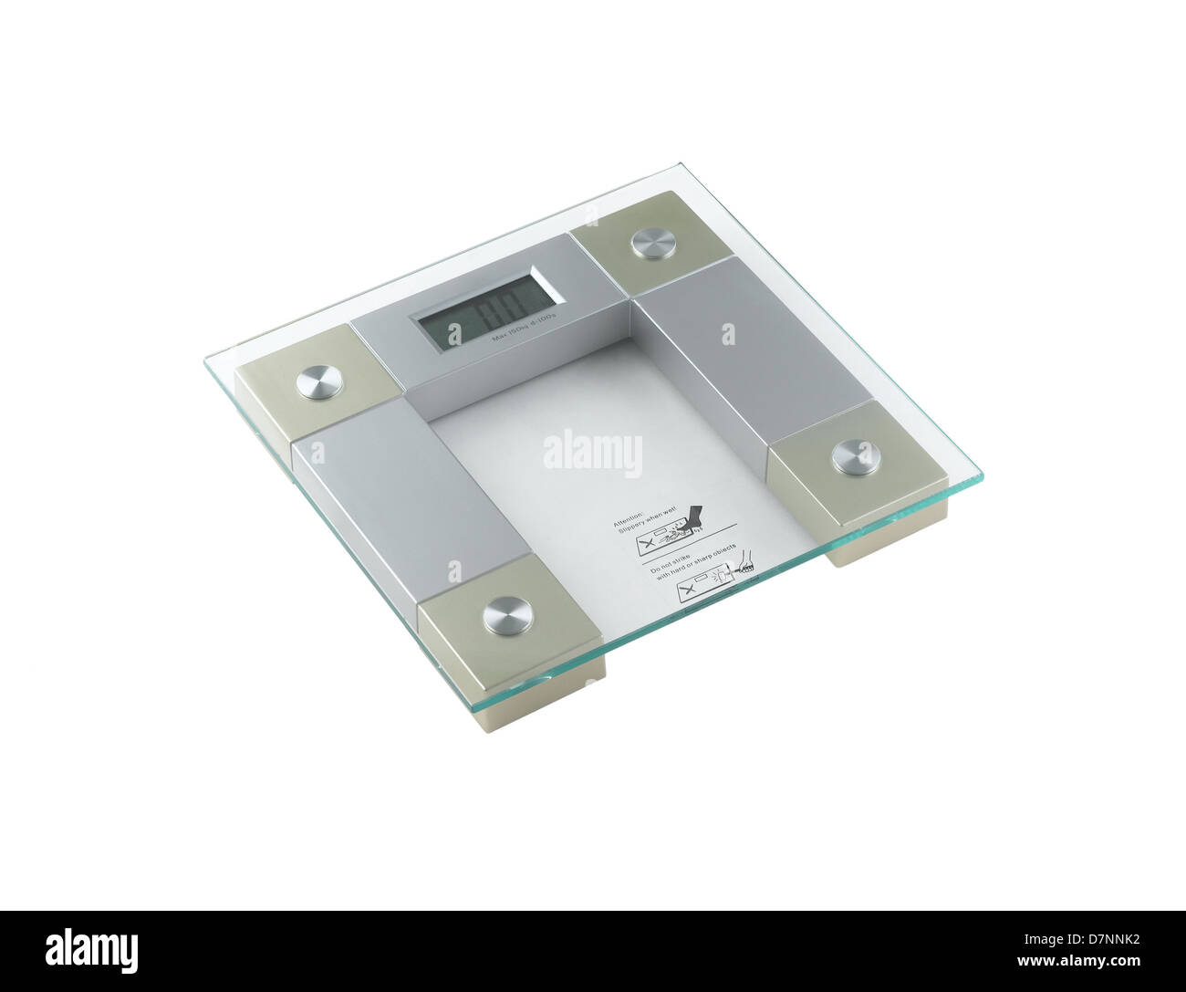 Un nuovo design digitale scale di peso Foto Stock