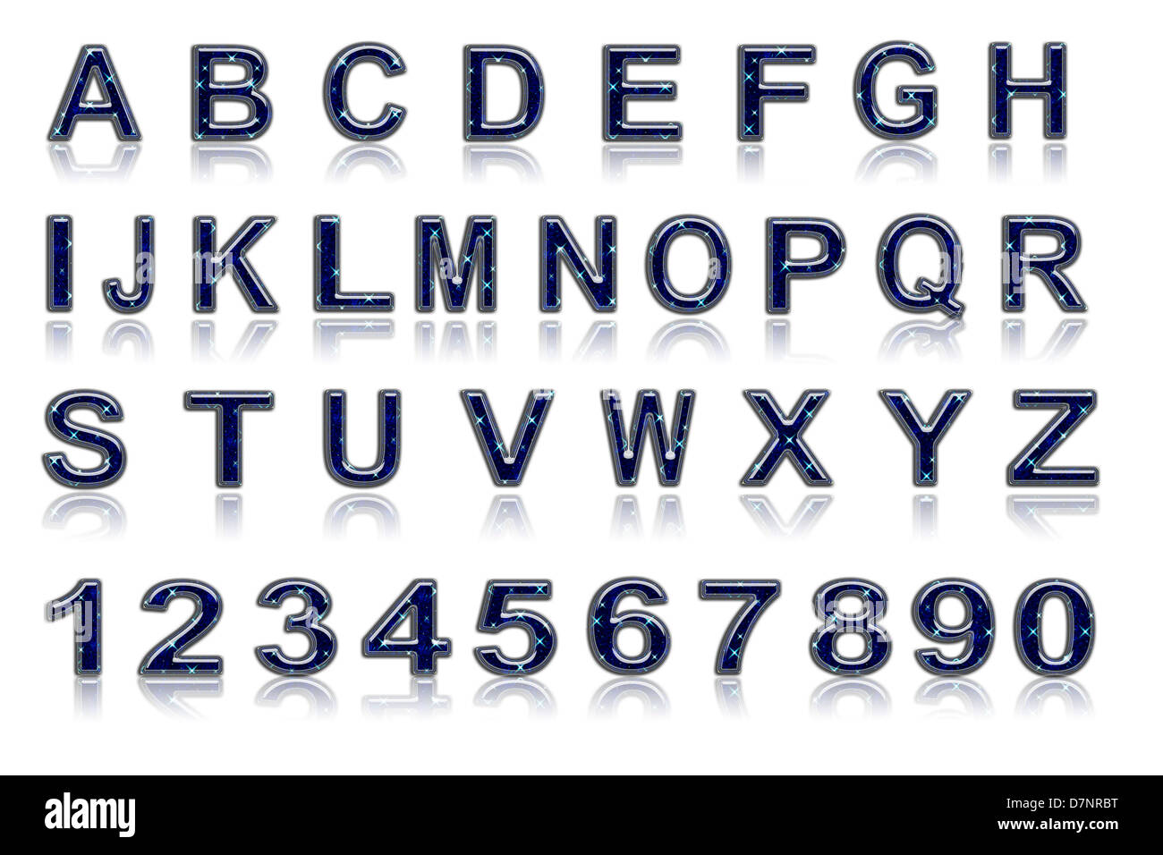 testo di disegno Foto Stock