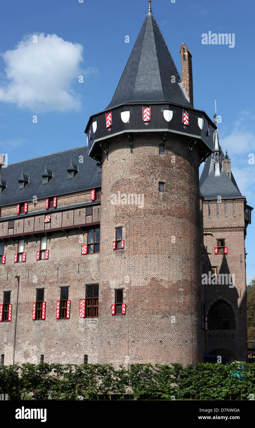 Castello olandese di Haarzuilen Foto Stock