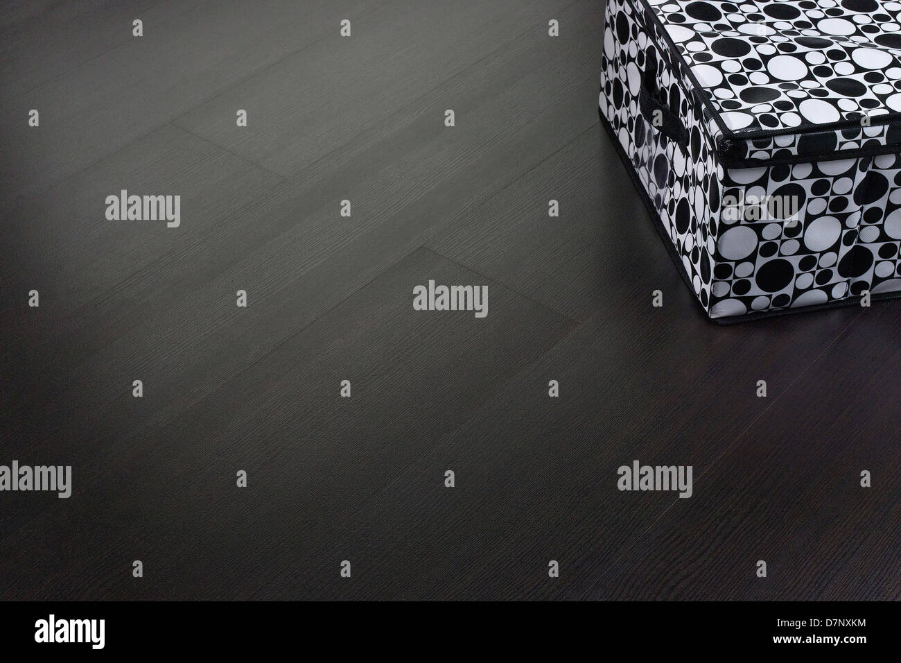 Senza saldatura pavimento in legno texture con uno spazio vuoto Foto Stock