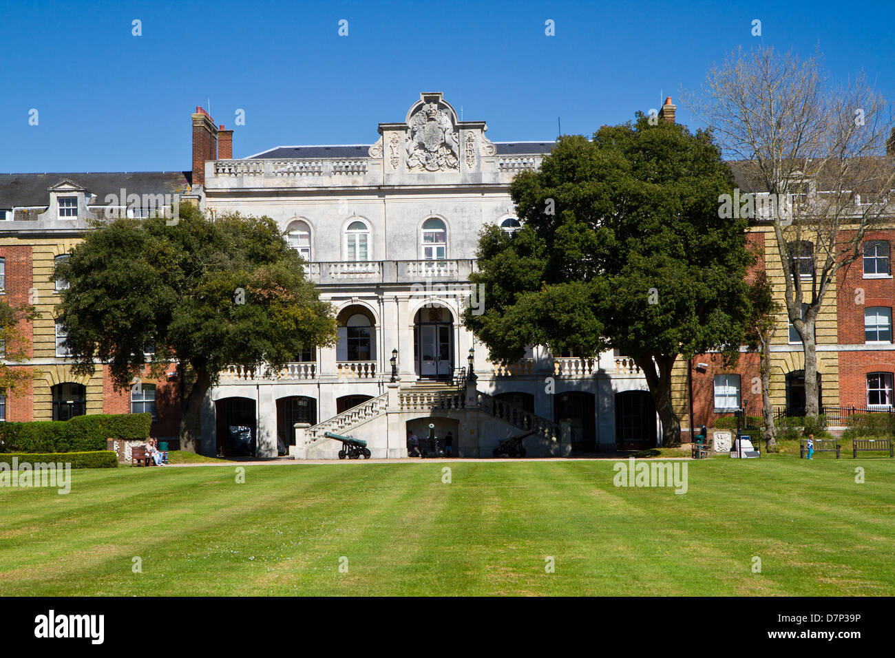 Royal Marines Museum Eastney Portsmouth Foto Stock