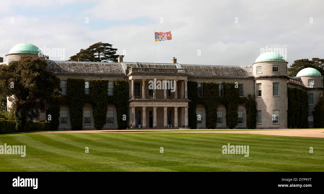 Goodwood House West Sussex Regno Unito Foto Stock