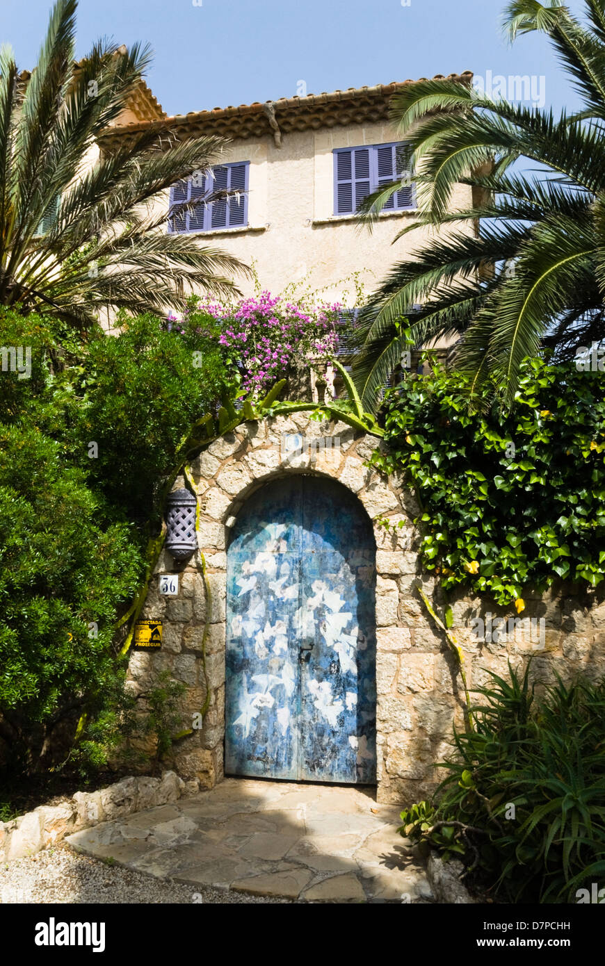 Bellissima casa di campagna a Maiorca, Pollenca, Spagna, schoenes Landhaus auf Mallorca, Pollenca, Spanien Foto Stock