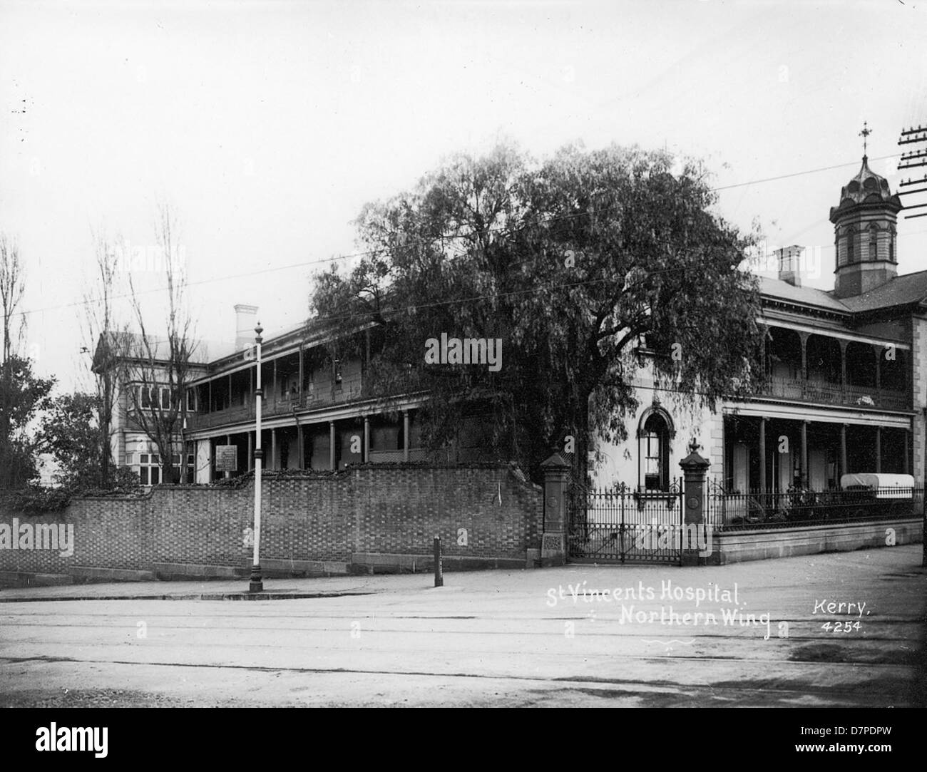 St Vincent's Hospital, ala settentrionale Foto Stock