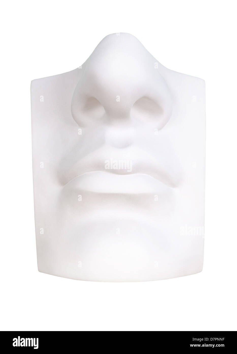 Dettaglio di una famosa statua di Michelangelo Foto Stock