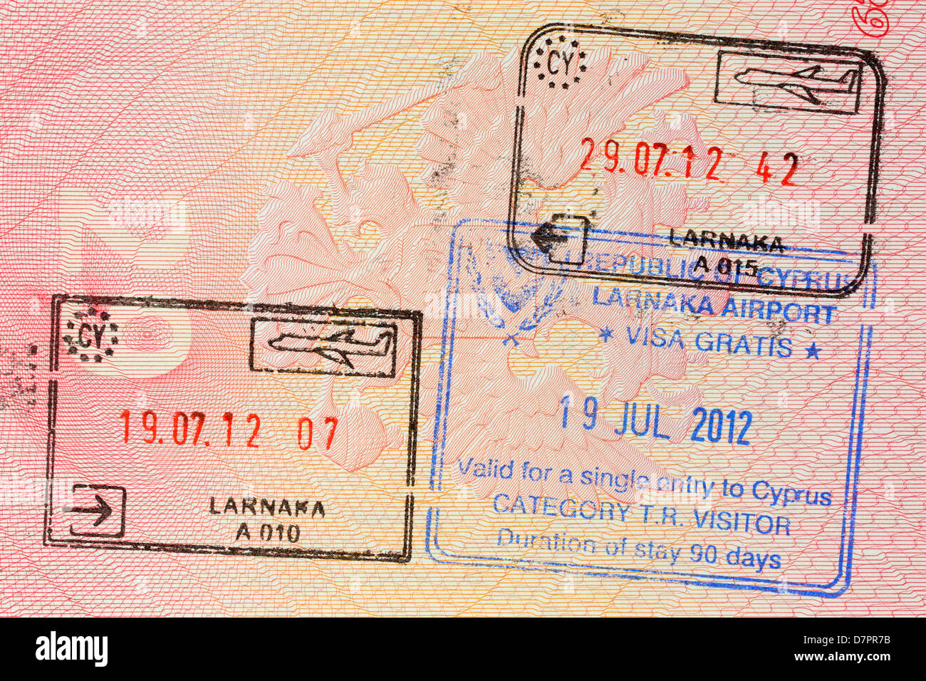 Cipro visa