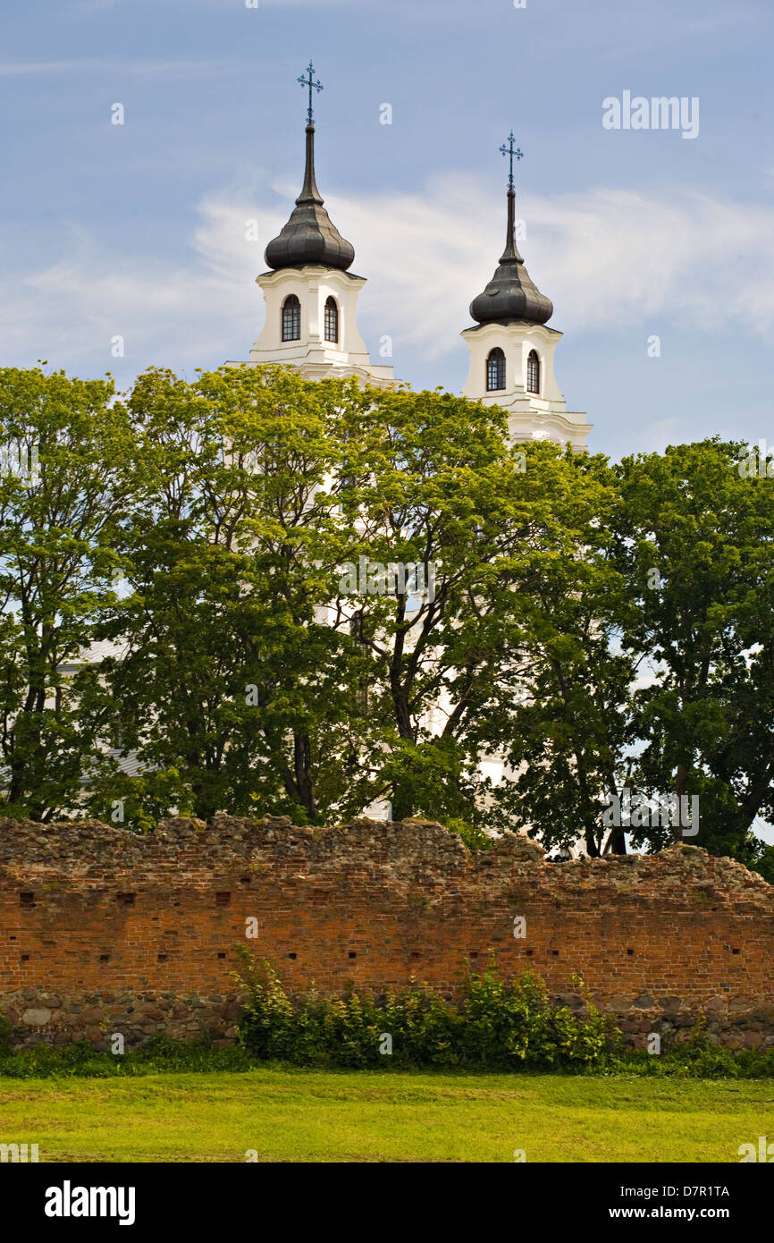 Riga, Lettonia, latvija, paesi baltici, oldriga, old riga, centro, capitale, città lettone, Letonia, leton, latyshi, riga 2014 Foto Stock