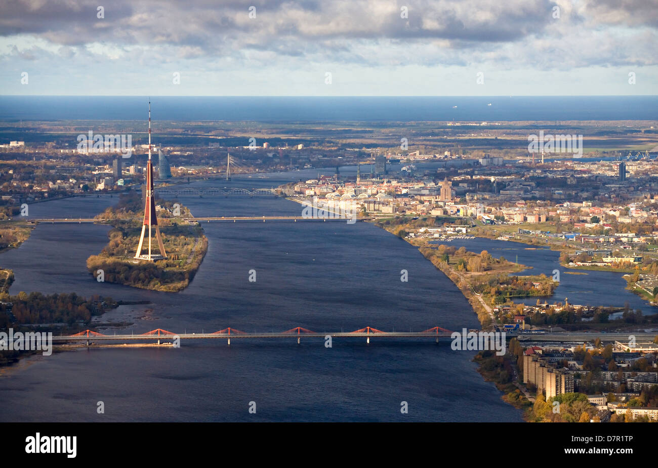 Riga, Lettonia, latvija, paesi baltici, oldriga, old riga, centro, capitale, città lettone, Letonia, leton, latyshi, riga 2014 Foto Stock