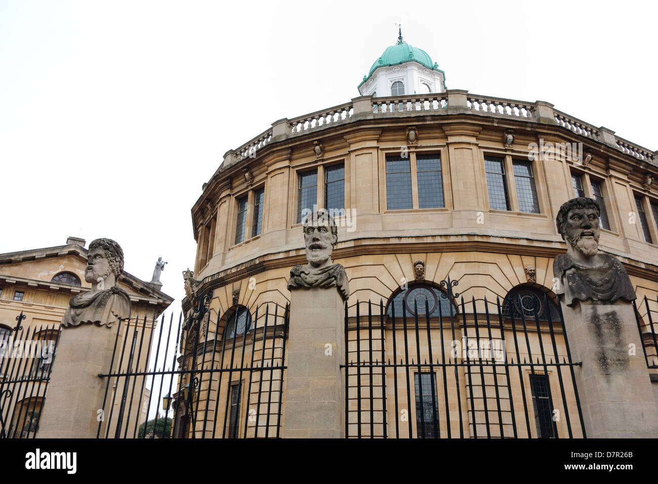 Sheldonian Theatre Oxford Foto Stock