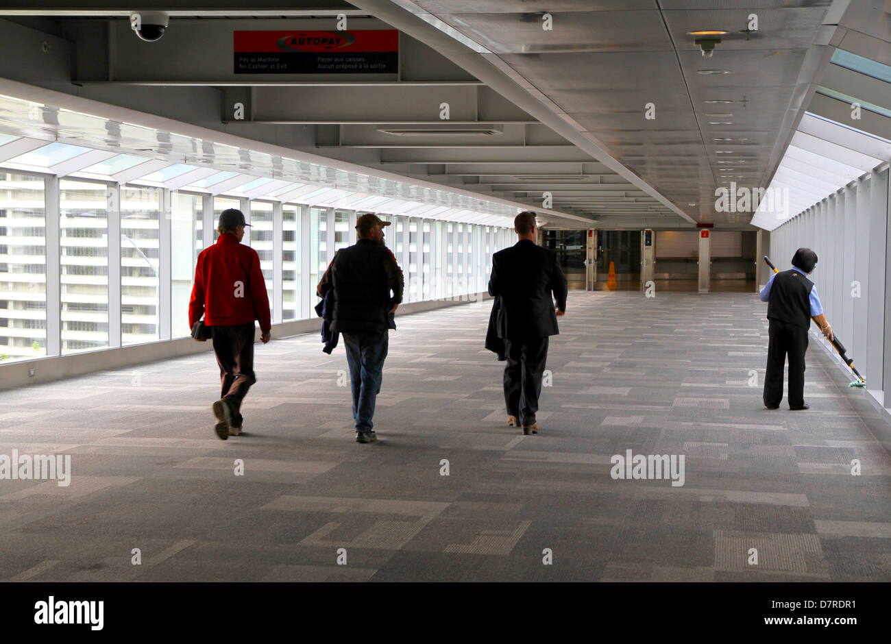 Toronto Pearson Airport Foto Stock