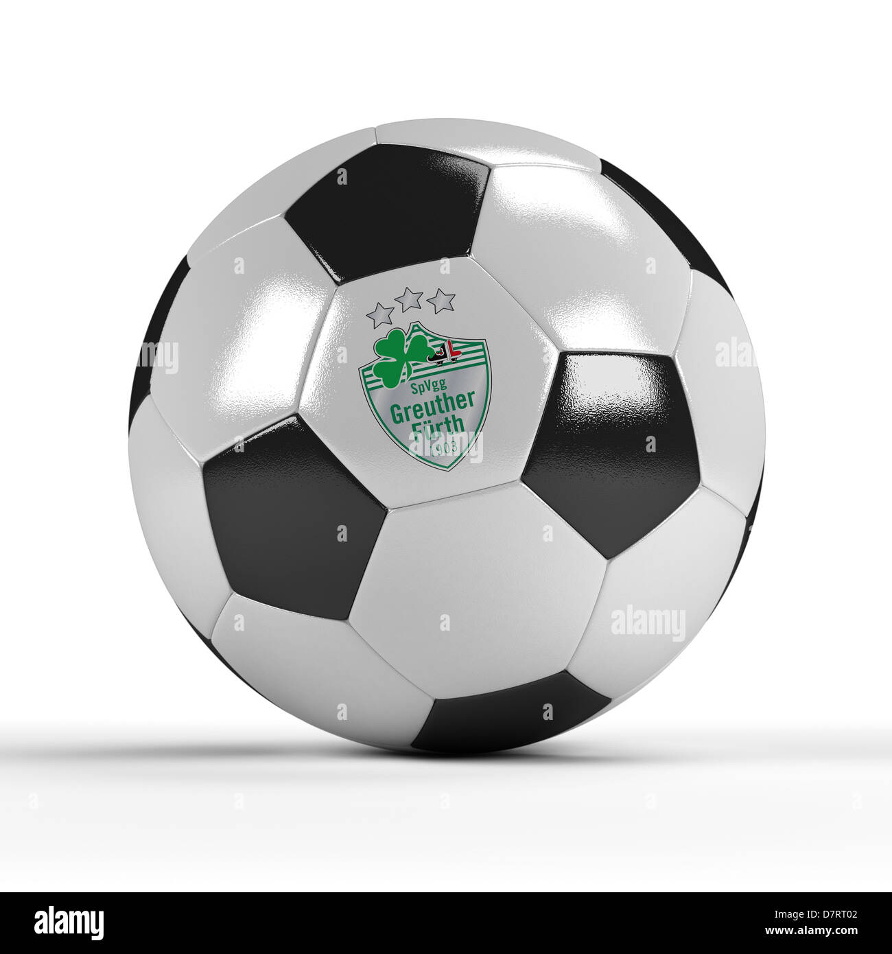 SpVgg Greuther Fürth Pallone da calcio Foto Stock