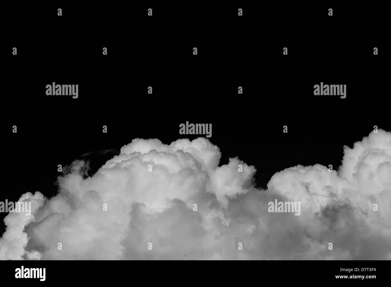 Il Cloud, sky, contrasto Foto Stock
