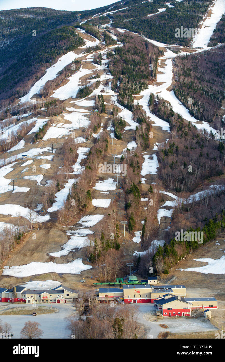 Cannon Mountain Ski Area in Franconia, New Hampshire USA Foto Stock