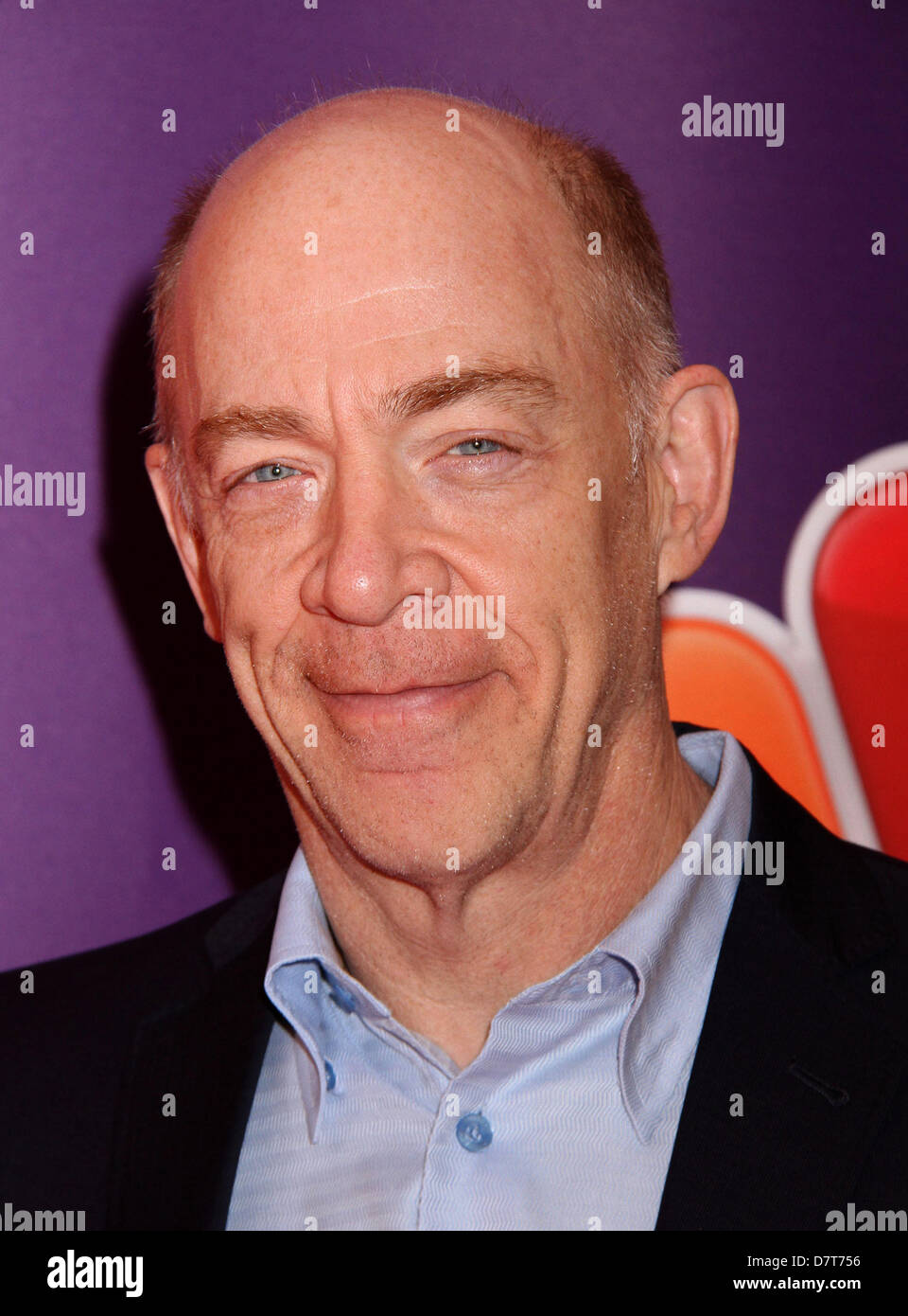 New York, Stati Uniti d'America. 13 Maggio, 2013. Attore JK SIMMONS assiste il 2013 Upfront NBC presentazione tenutasi al Radio City Music Hall. (Immagine di credito: credito: Nancy Kaszerman/ZUMAPRESS.com/Alamy Live News) Foto Stock