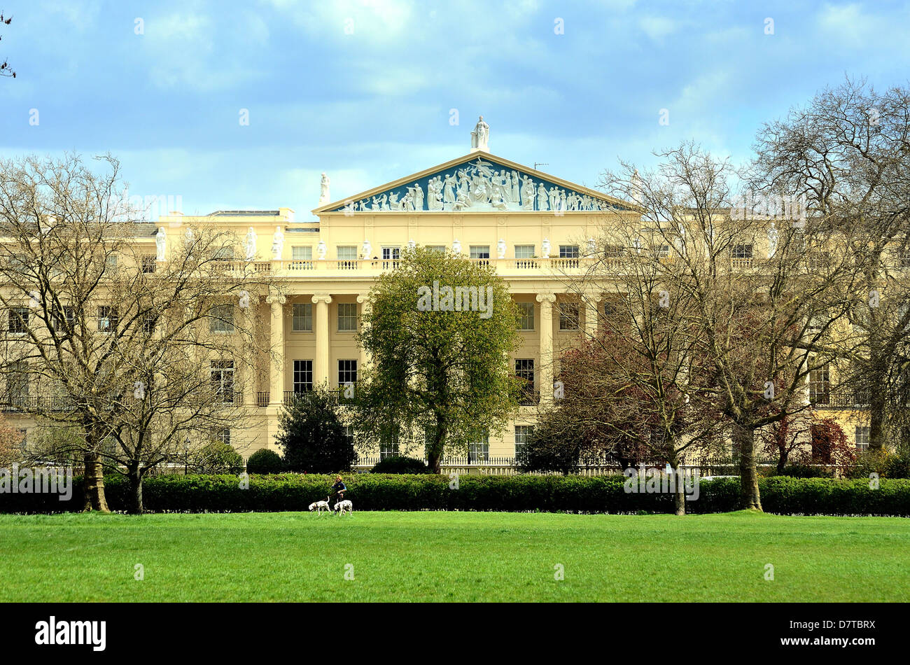 Cumberland Terrazza Regents Park London Foto Stock