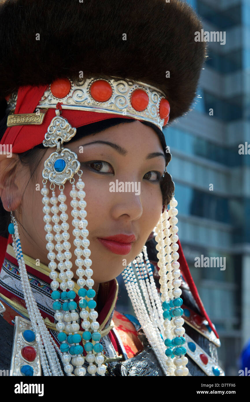 Naadam festival Foto Stock