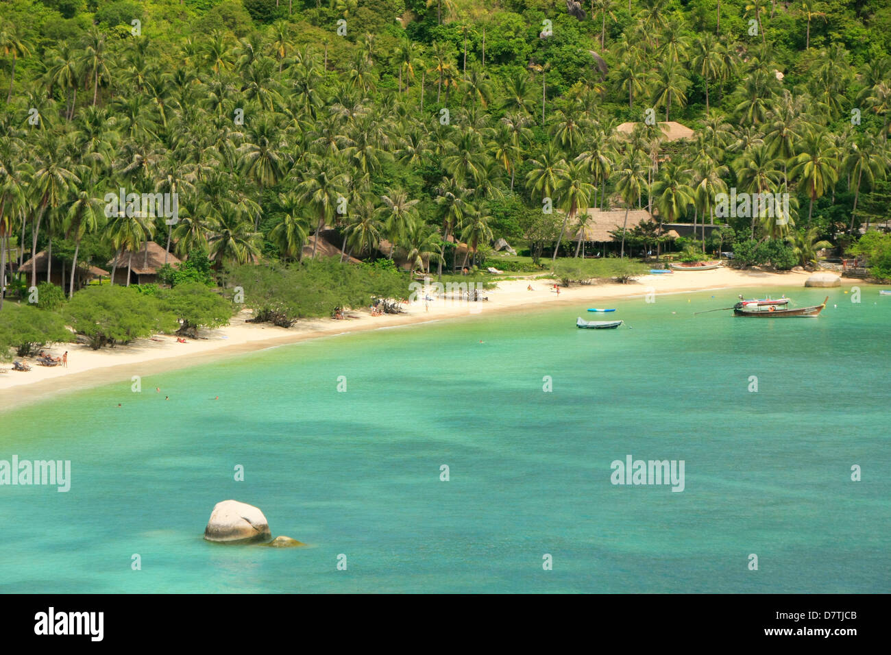La Baia degli Squali, Ko Tao, Thailandia Foto Stock