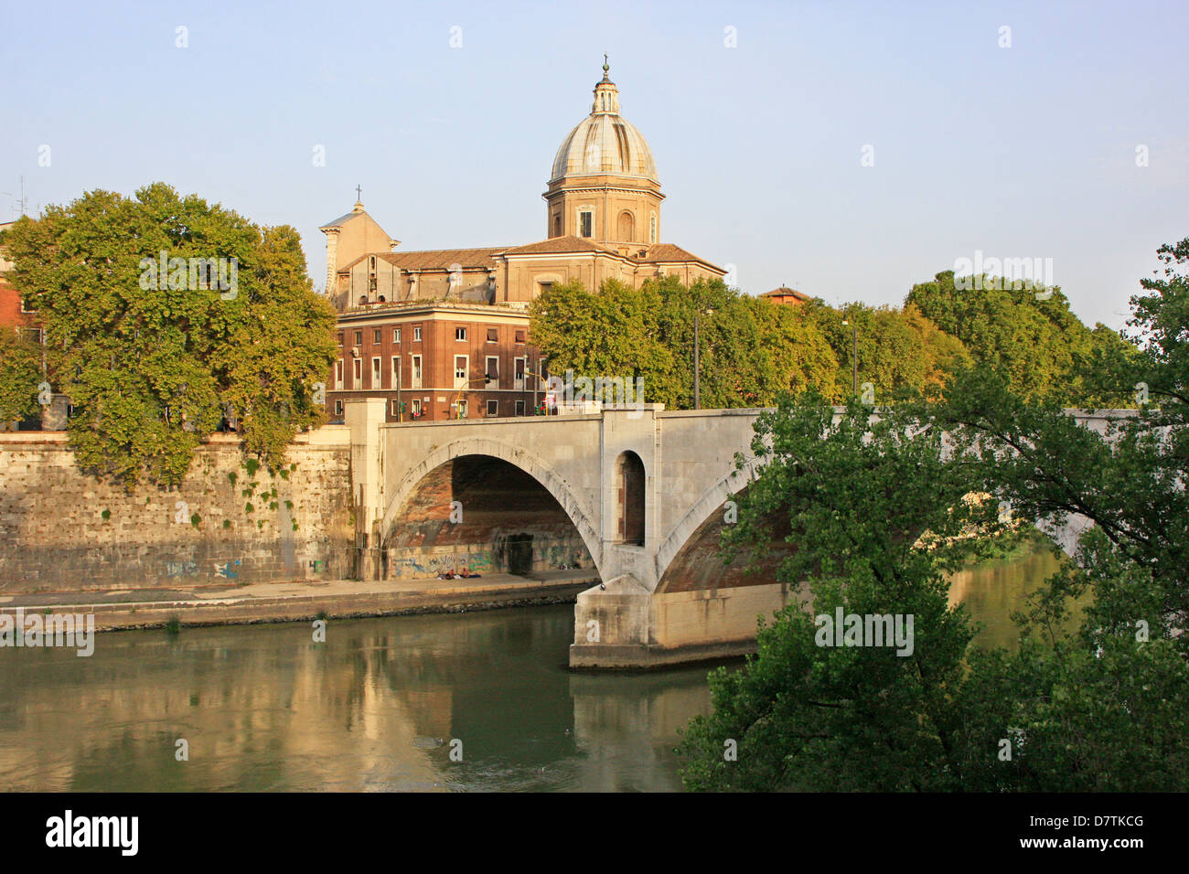 Scena cittadina, Roma, Italia Foto Stock
