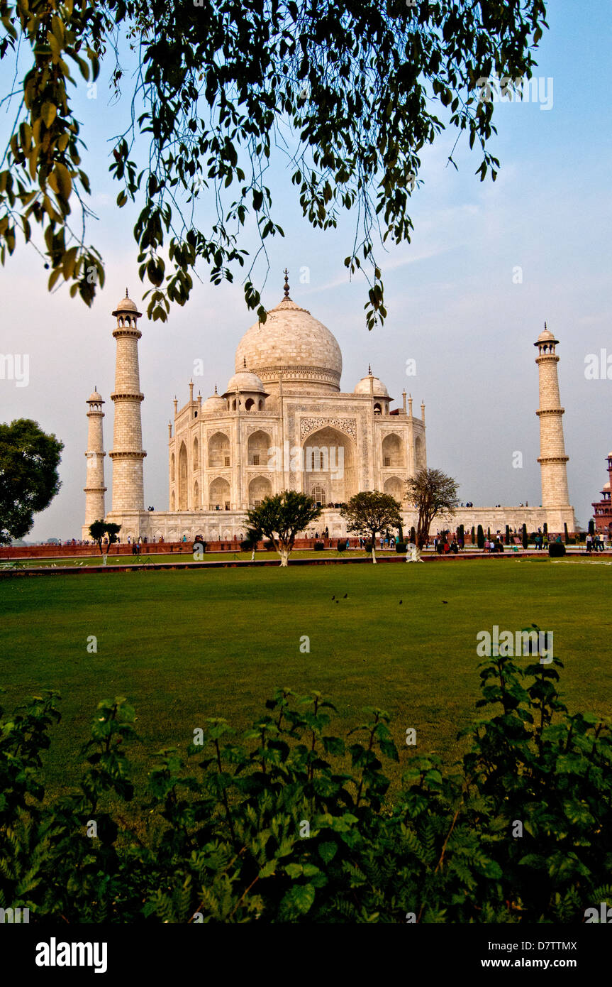 Taj Mahal, Agra, India Foto Stock