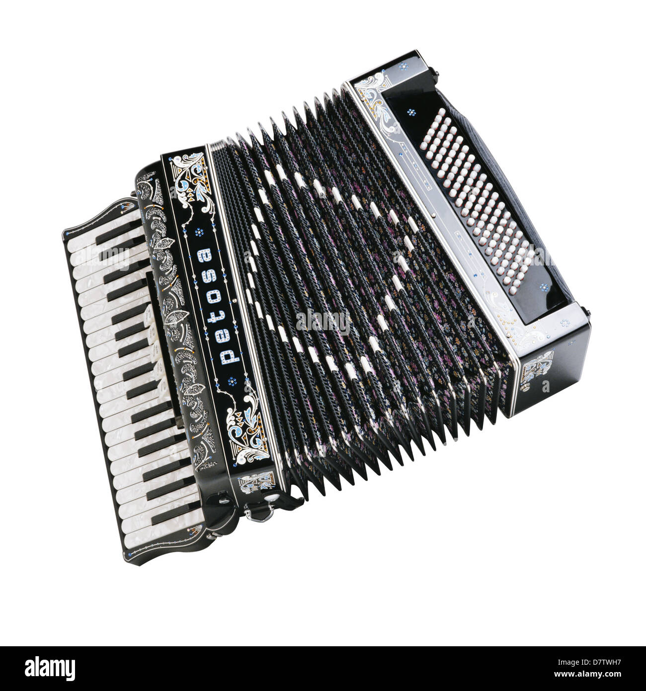 Fisarmonica Foto Stock