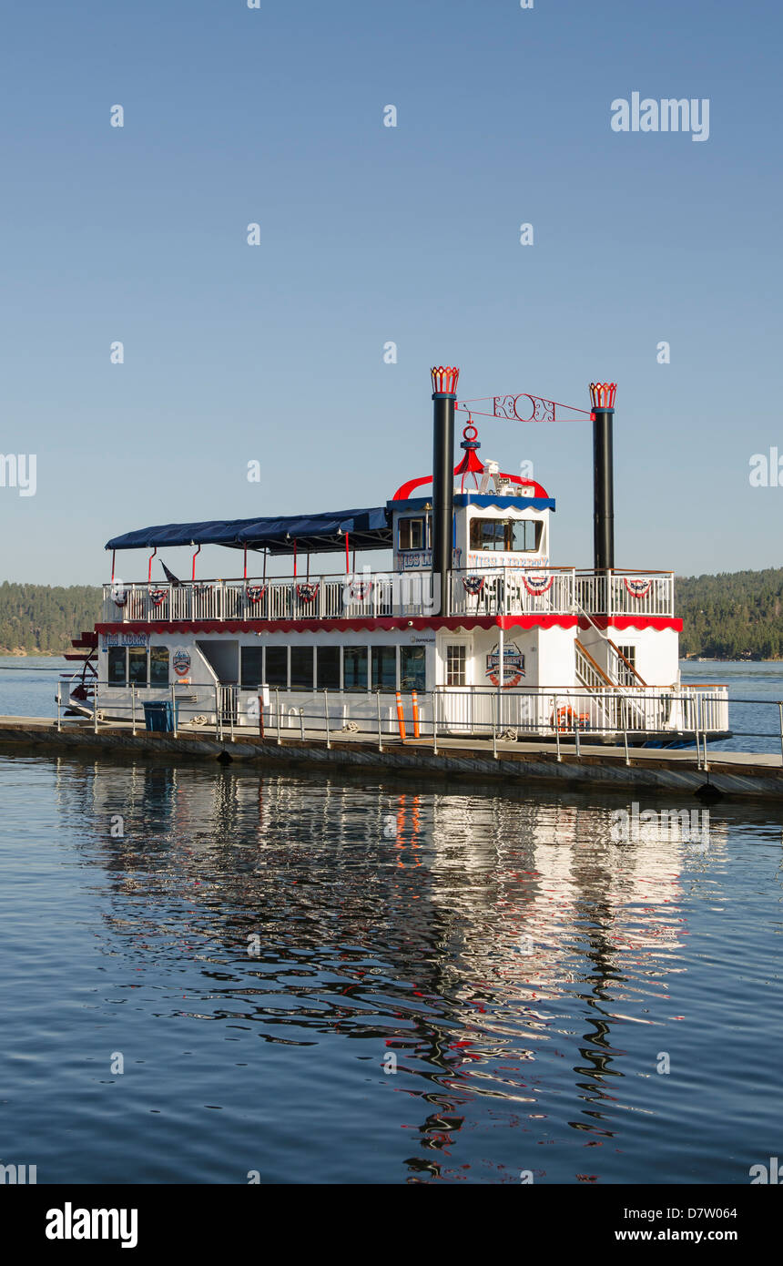 Big Bear Lake, CALIFORNIA, STATI UNITI D'AMERICA Foto Stock