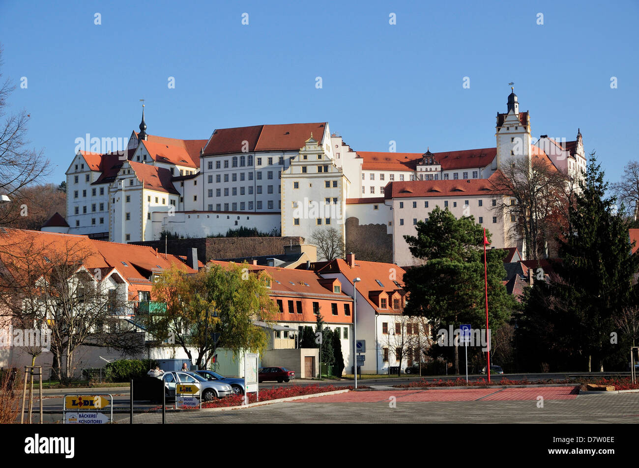 Castello di schloss colditz immagini e fotografie stock ad alta ...